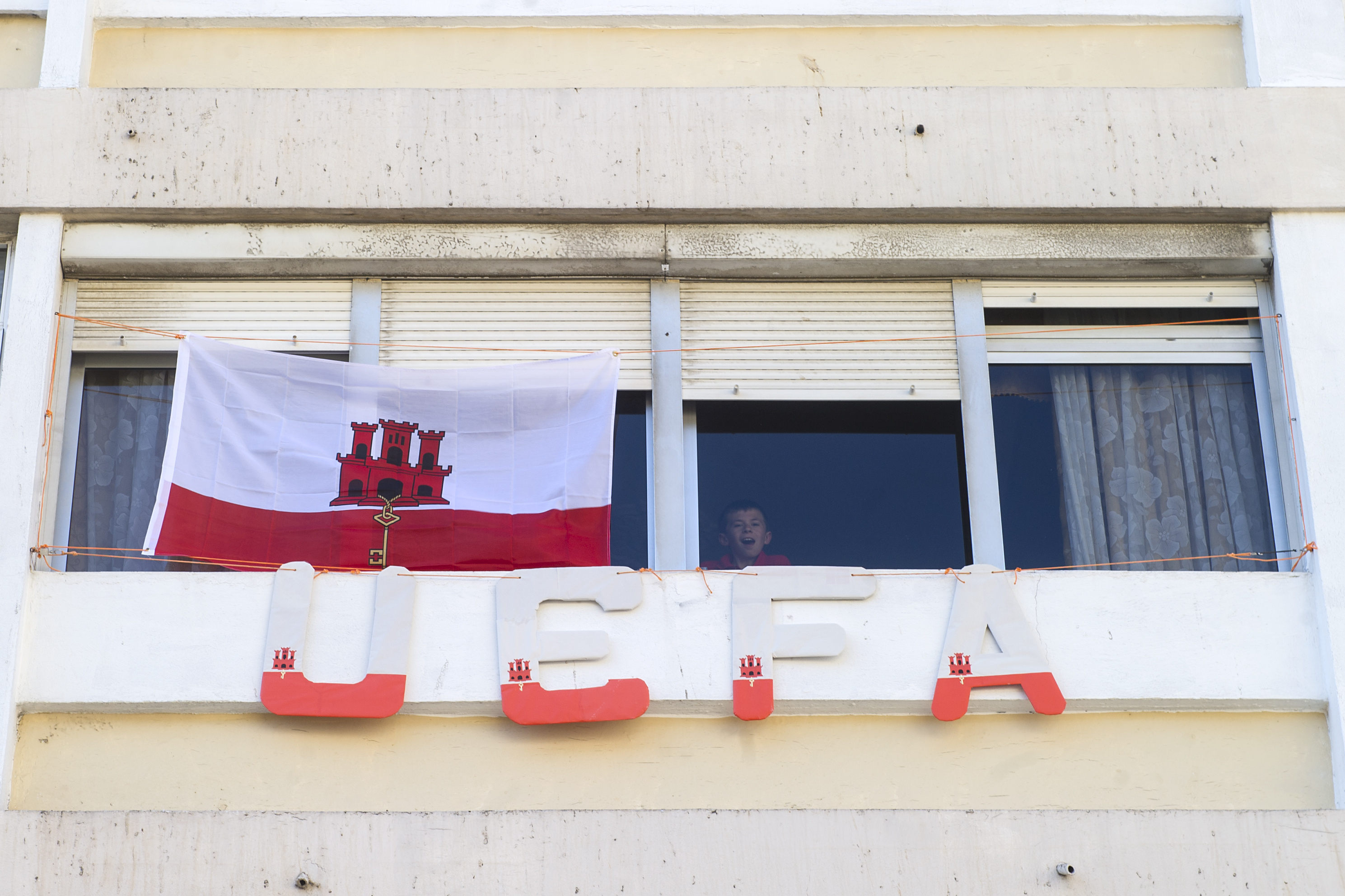 Celebracion Entrada  Gibraltar En La Uefa - 17.jpg